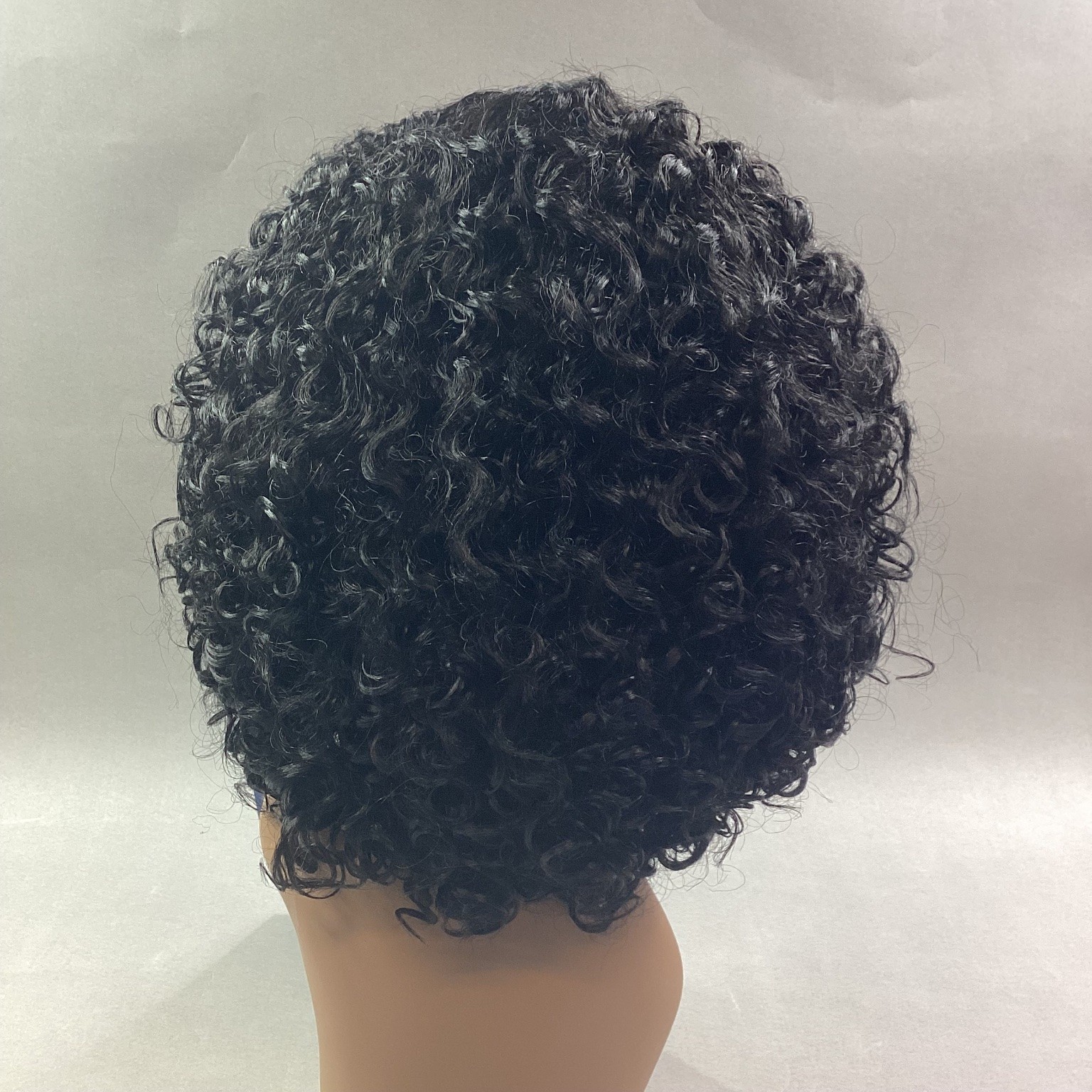 Magic Lace MLI304 I Part Wig Curly 1B High Heat Resistant Fiber