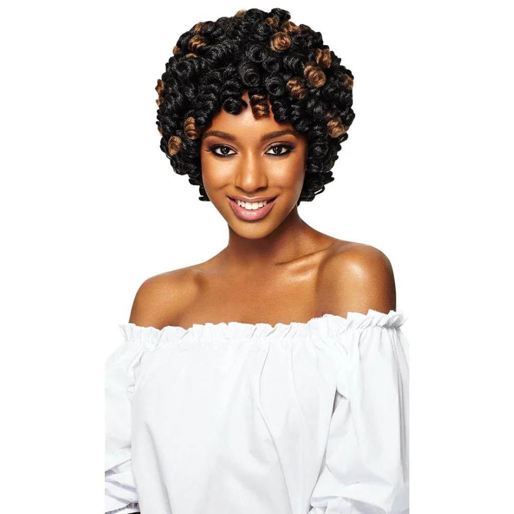 Outre X-Pression Pre-Looped Crochet Hair – Curlette Large 10″