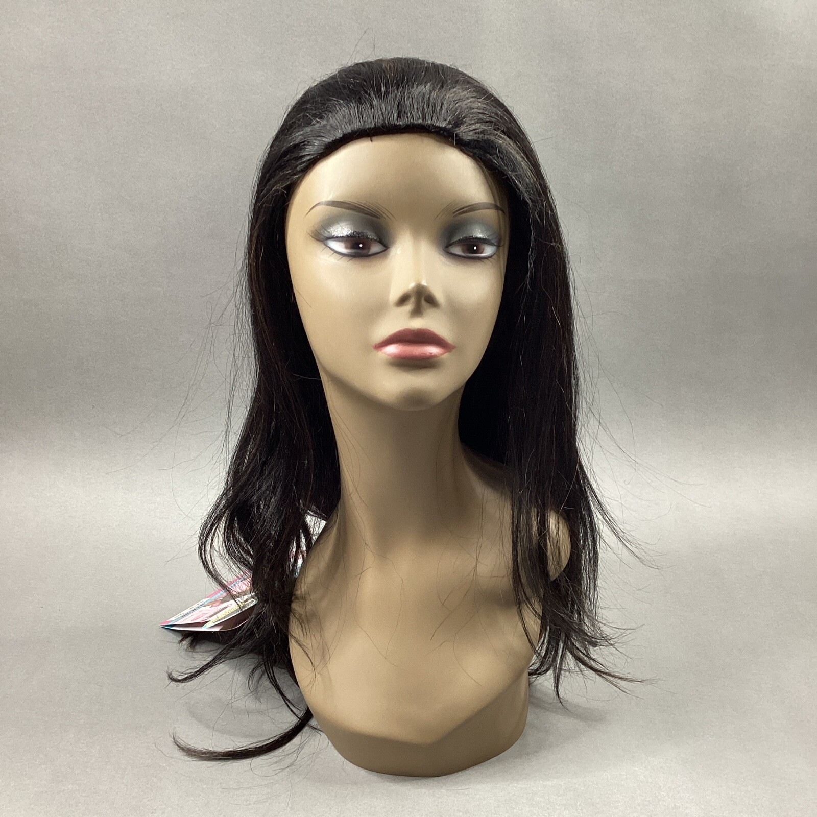 Converti-Cap + Wrap Pony Kiss & Tell #S1B/30 Black Brown Premium Synthetic Wig