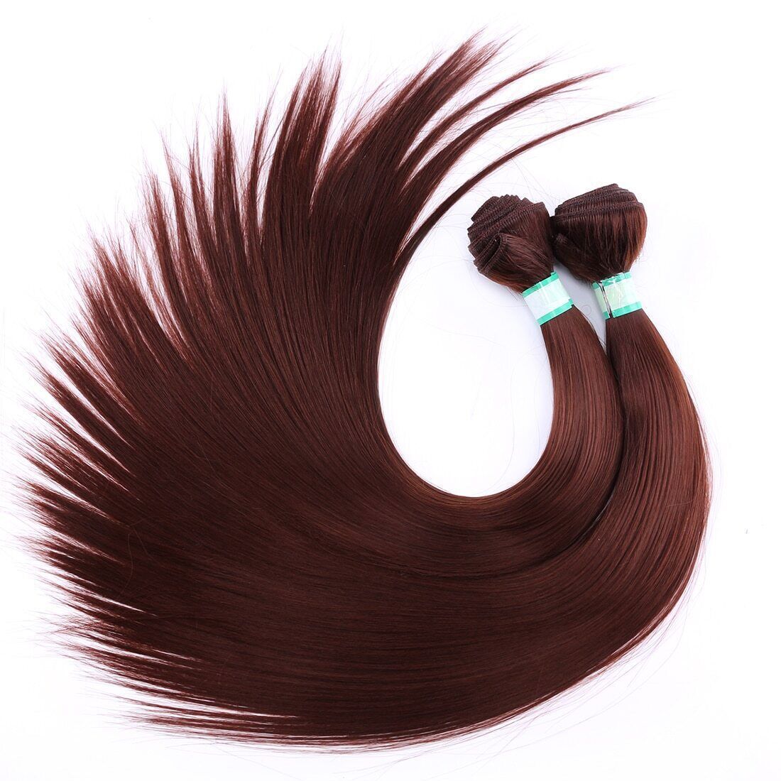 200gram/lot Straight Hair Bundles High Temperature Synthetic Hair Extensions