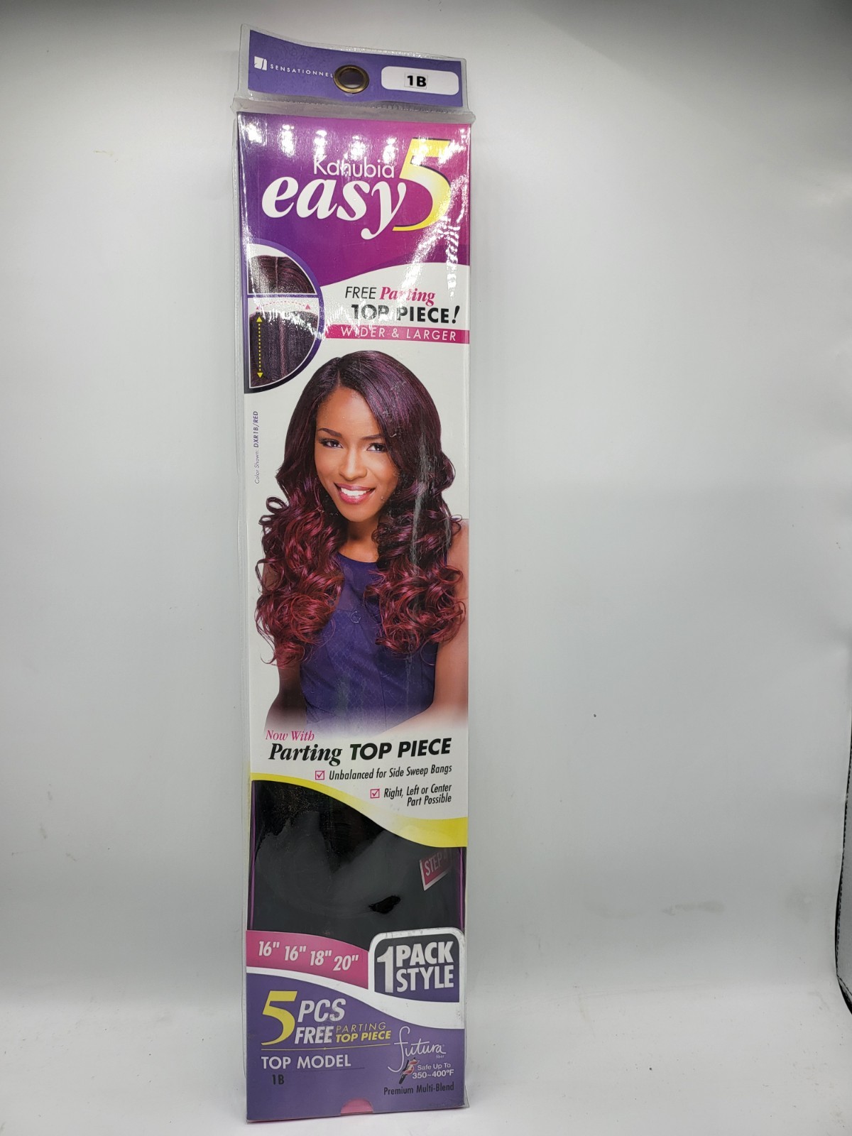 Senationnel Snap Top MODEL Weave 1pk 16 16 18 20 With Closure
