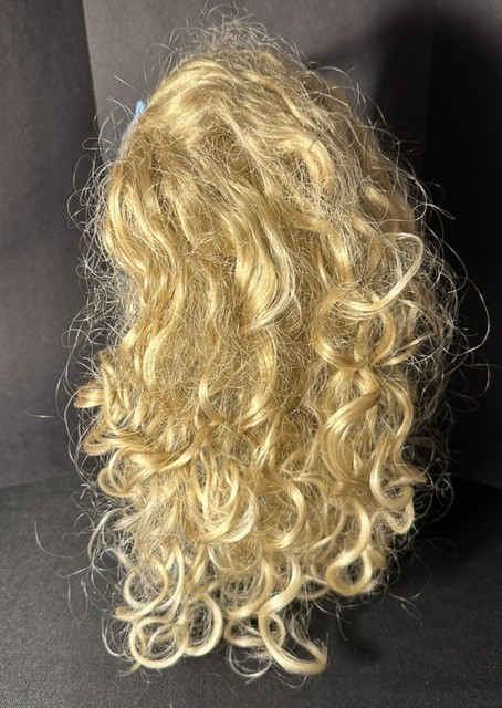 Platinum Blond Butterfly Claw Clip Hairpiece Unbranded From Designer Salon