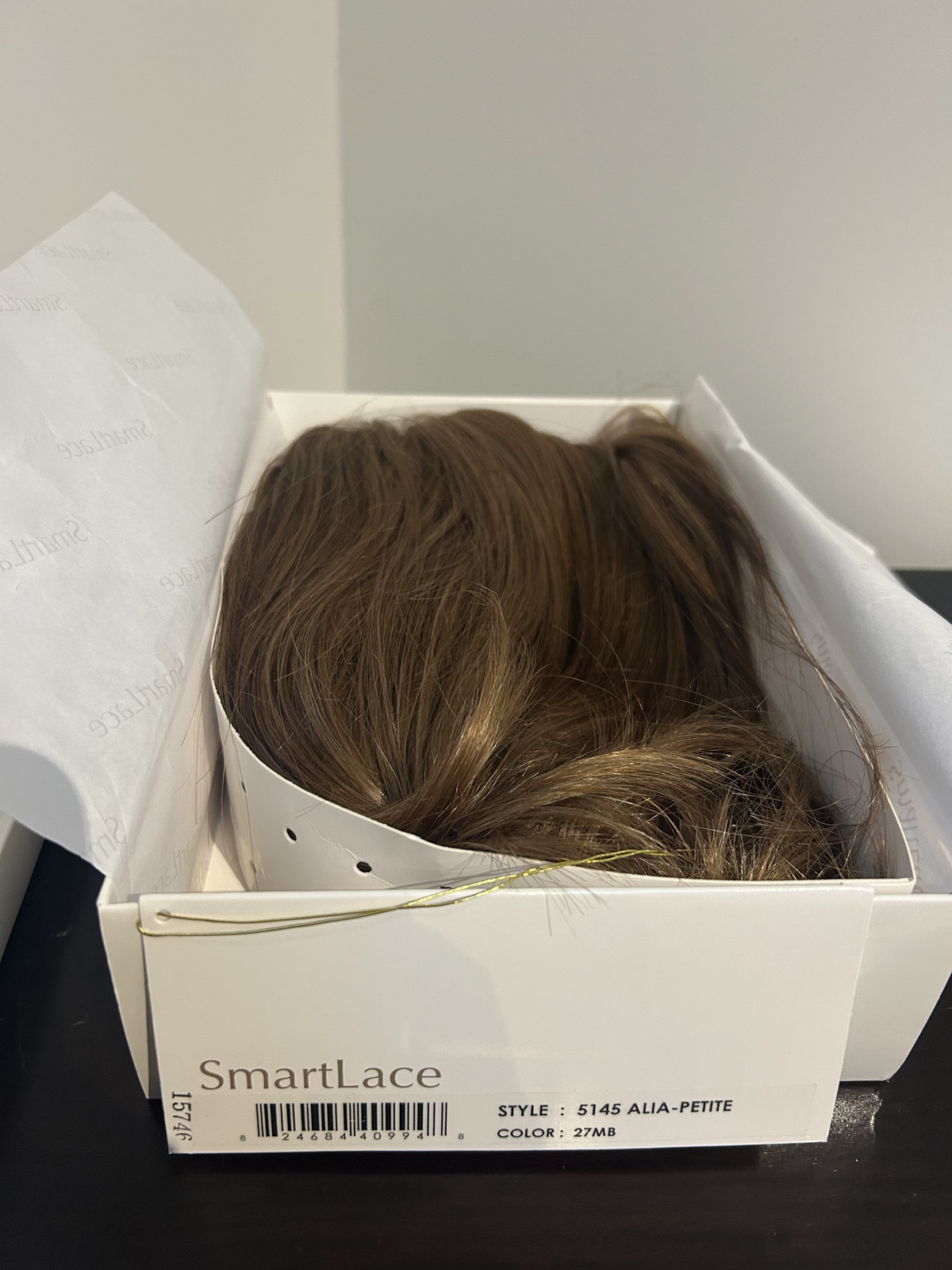 Jon Renau Alia Synthetic Lace Front Wig – Copper – Excellent – DISCONTINUED