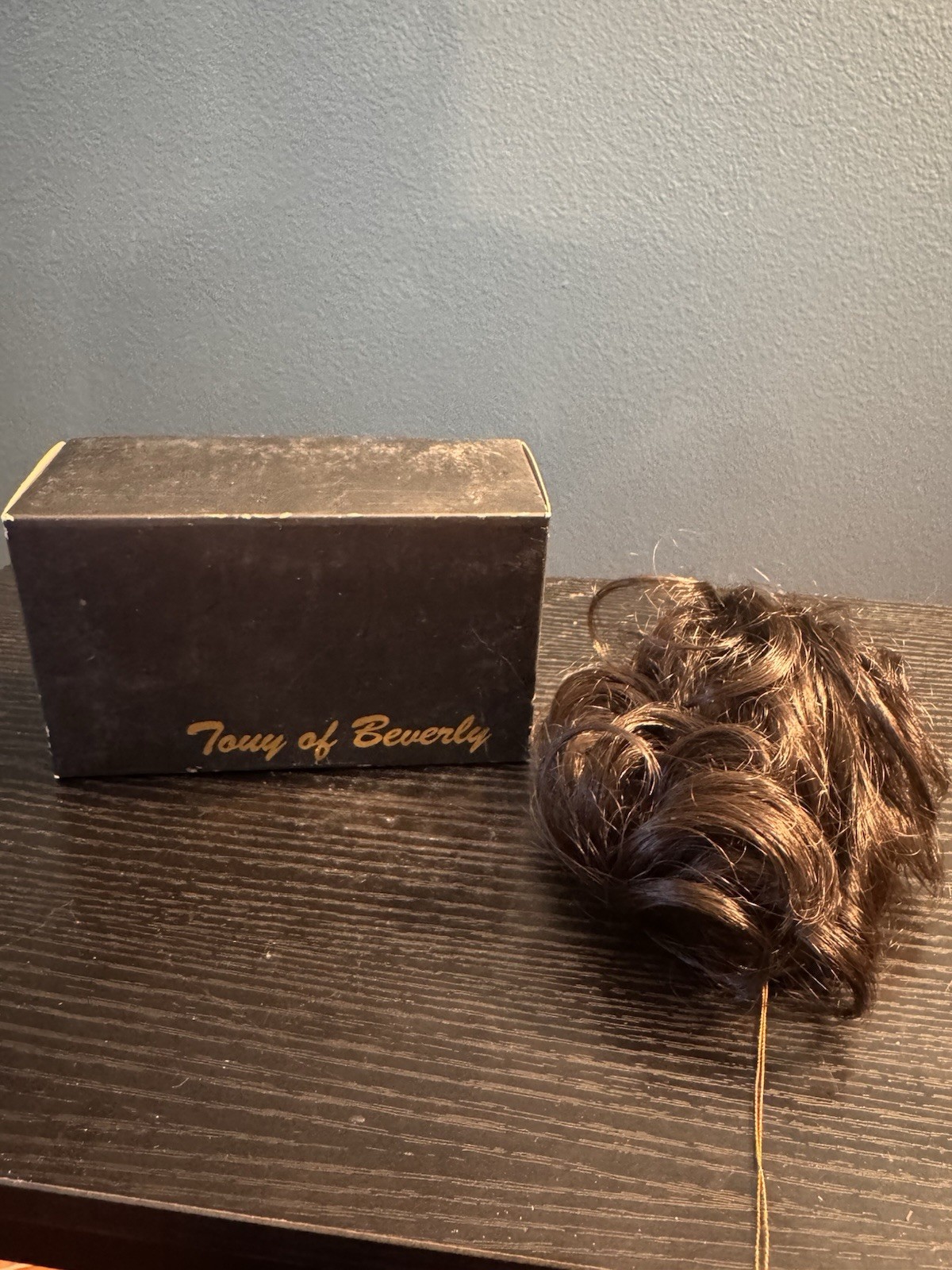 Tony of Beverly Rosette Clip-In Synthetic Bun Hairpiece Rosette -2
