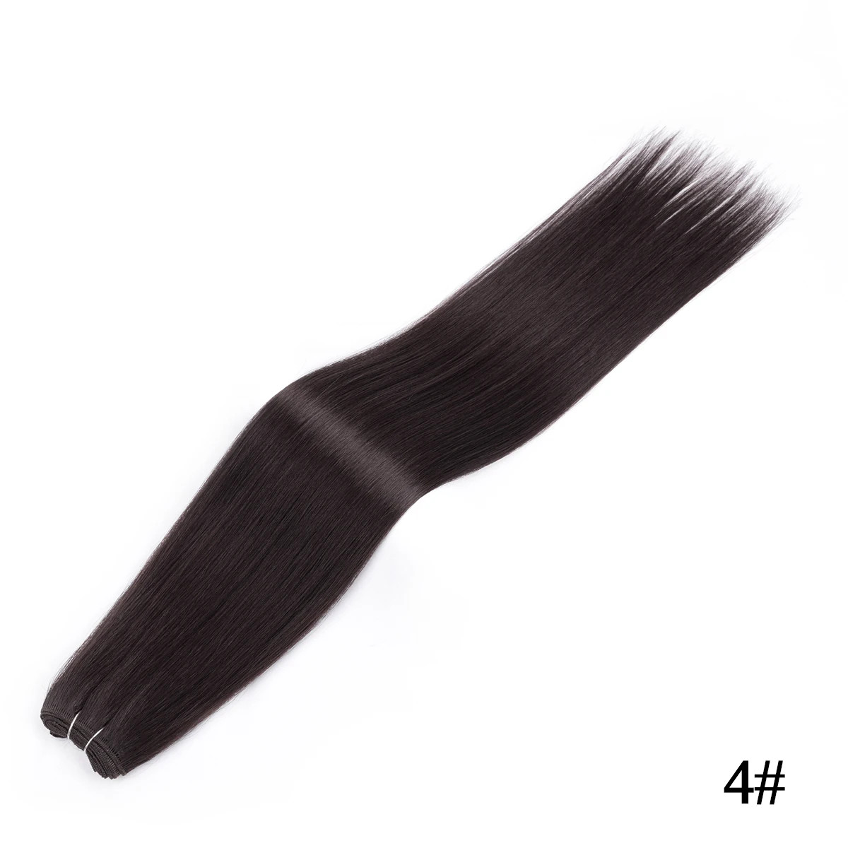 High Temperature Ombre Blonde 22-26 Inch 150g Soft Bio Straight Synthetic Hair