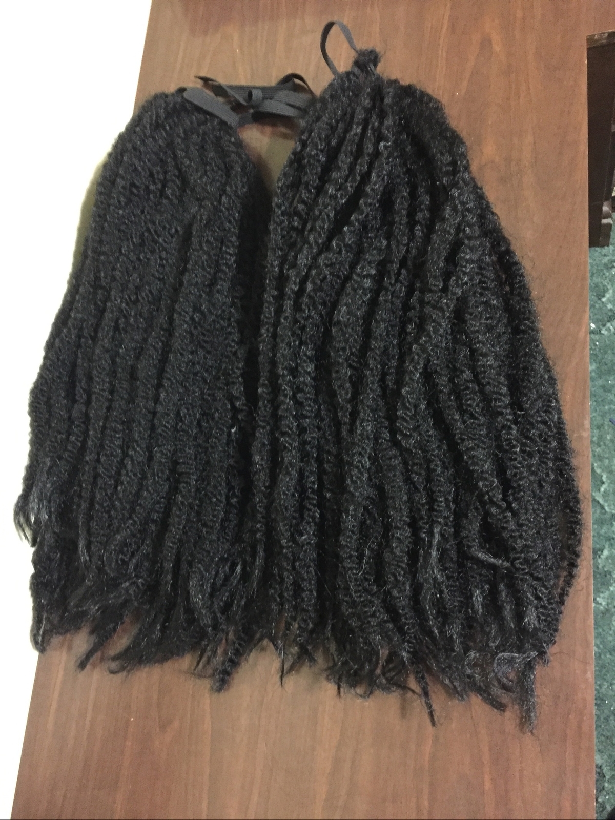 Dreadlock Dread Falls KRINKLEPUFFS Hair Custom Made By Triple Six NEW Hand Made