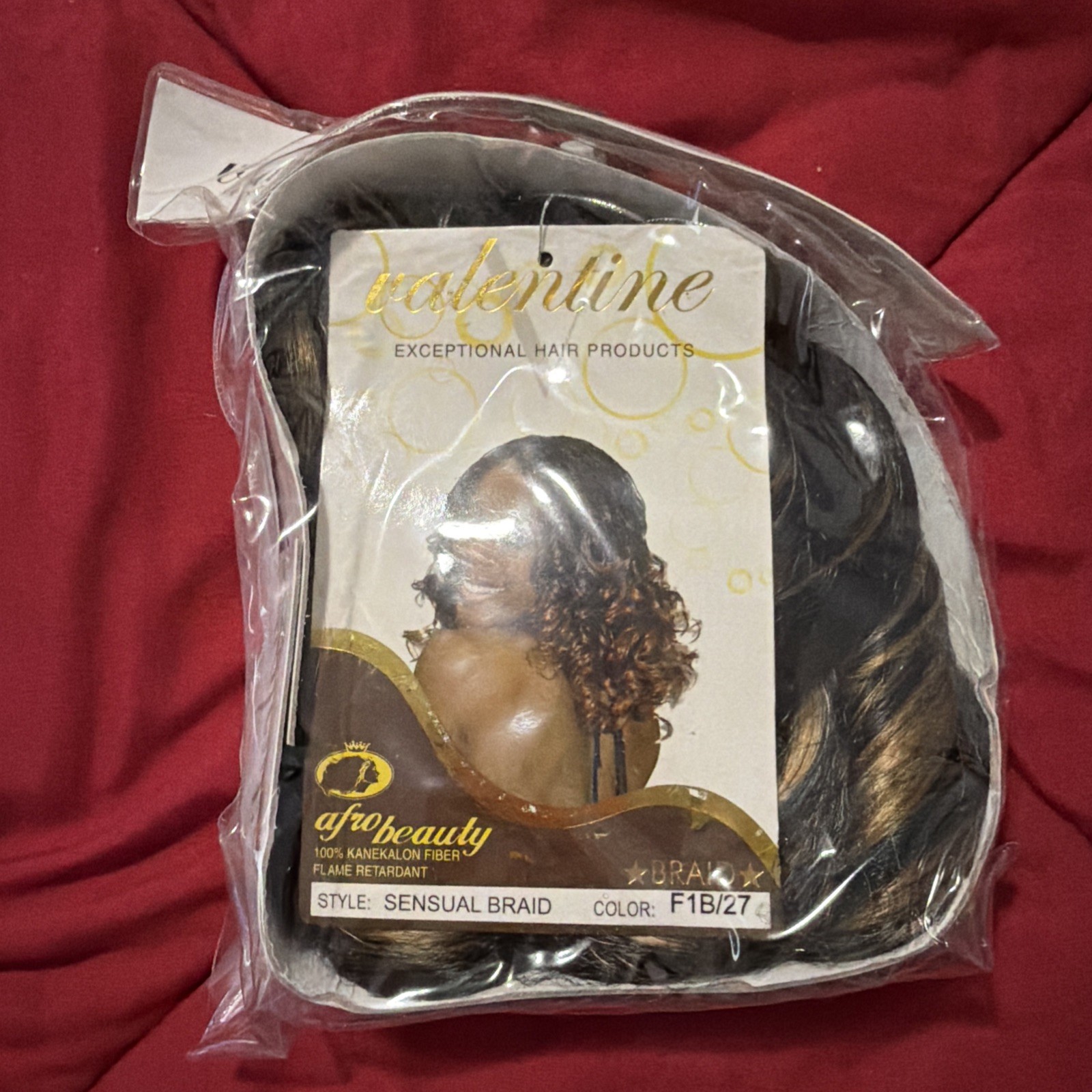 Afro Beauty Collection African Pony (Valentine) (Sensual Braid) F1B/27