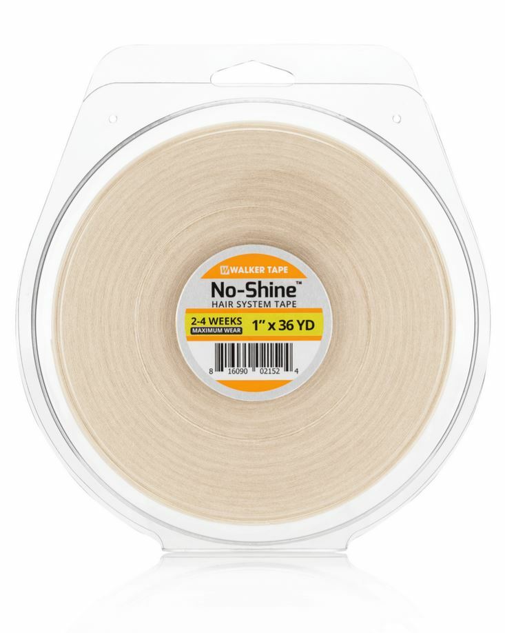 New Walker No Shine Tape 36 Yard Roll Lace Wig Hair System, Extensions (1pc)