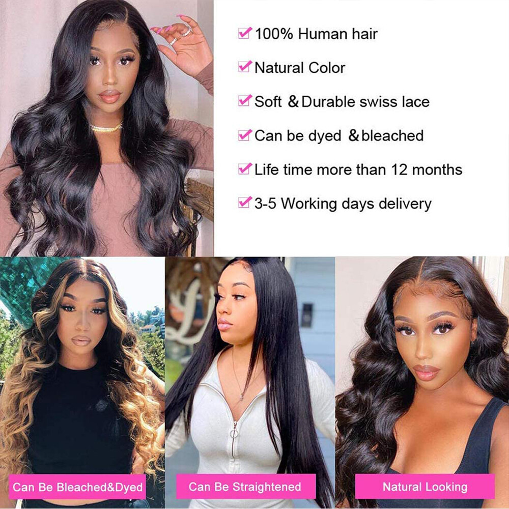 9A Human Hair Bundles Remy Virgin Hair Extensions Straight Body Wave Water Curly