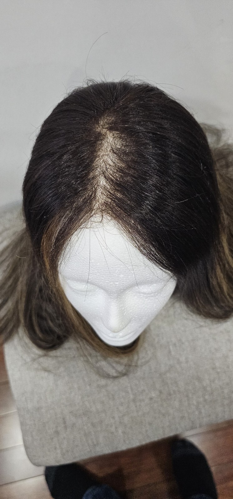 Human Hair Wilgs Lace Front