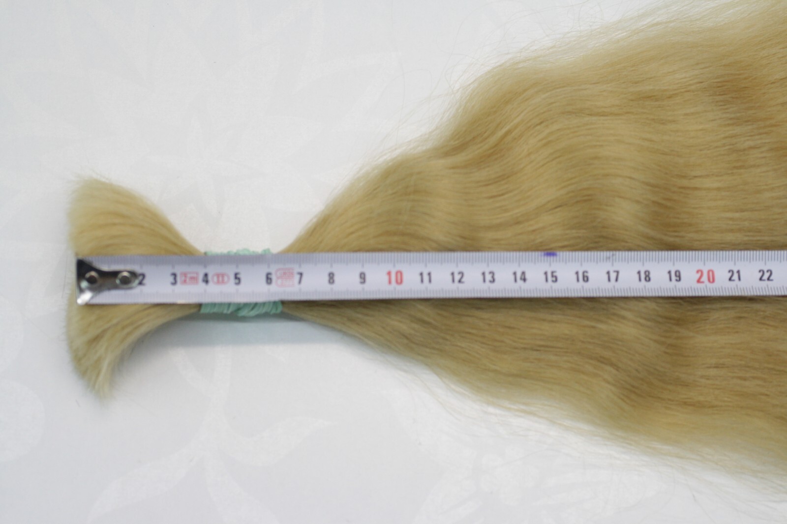 LUX European Natural THIN Hair Slavic Wavy Light Blond 52cm/20,5″ & 85gr/3oz