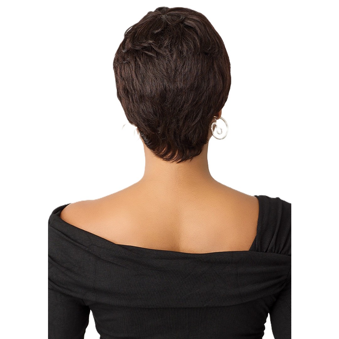 Outre Fab & Fly Full Cap Wig – Human Hair – Aella