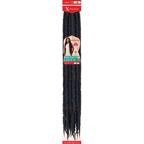 Infinity Locs 32″ – X-Pression – Twisted Up