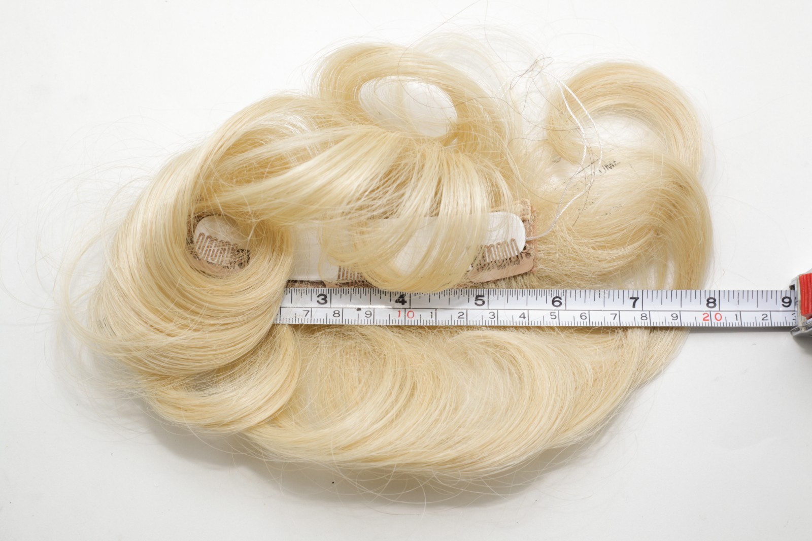 Secret Volume Hair Closure 6302400 Platinum Color Beauty Style Accessory