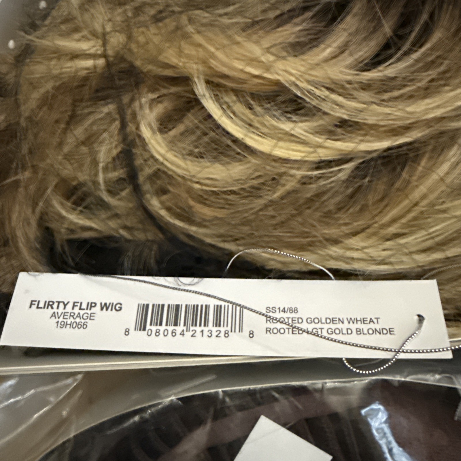 NEW HAIRDO Wig Lot Of 3 Rooted Golden Wheat