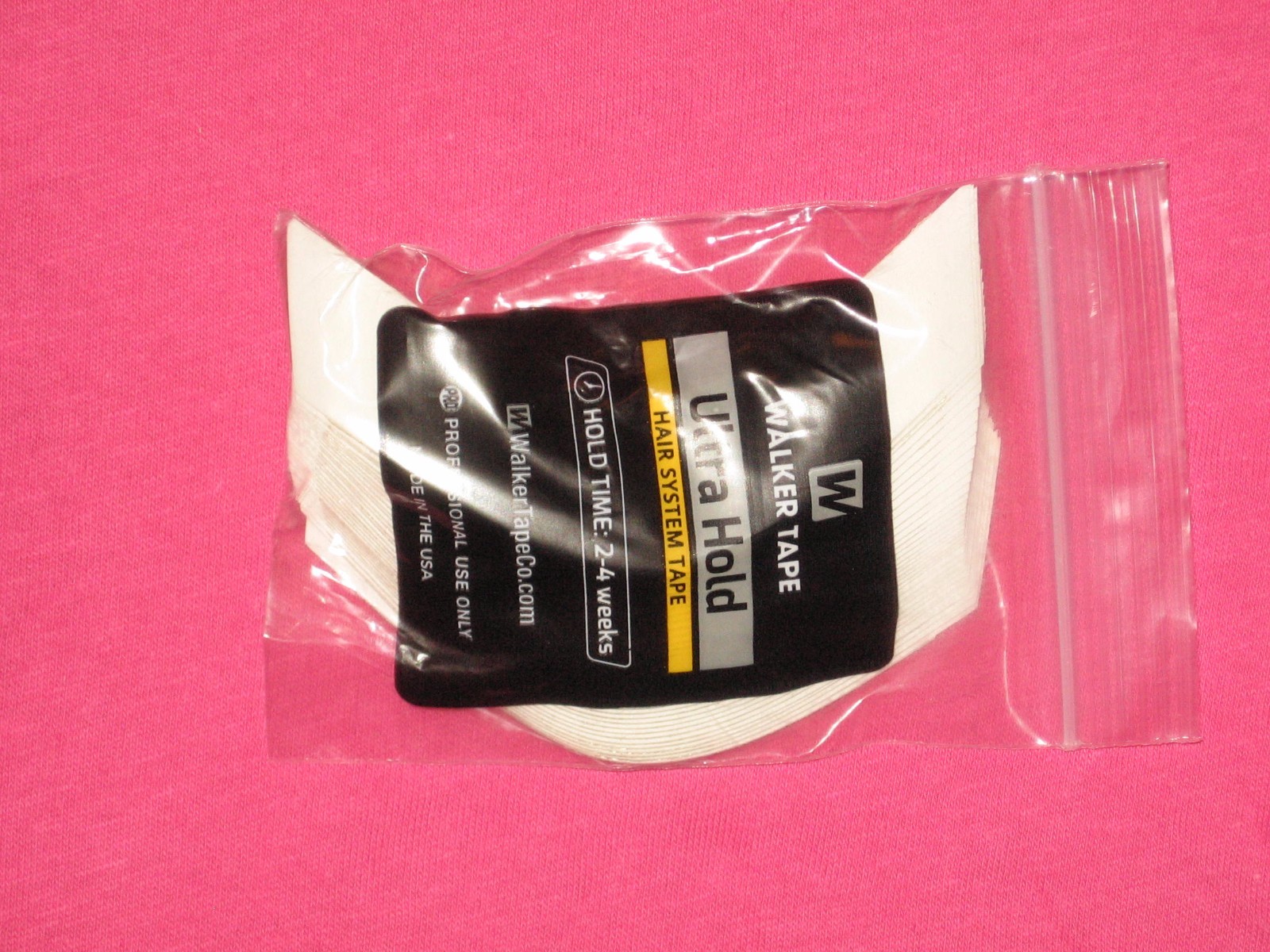 Walker Ultra Hold Tape “A” Contour 36 Pieces Tape ~ Hair Piece,Lace Wigs.