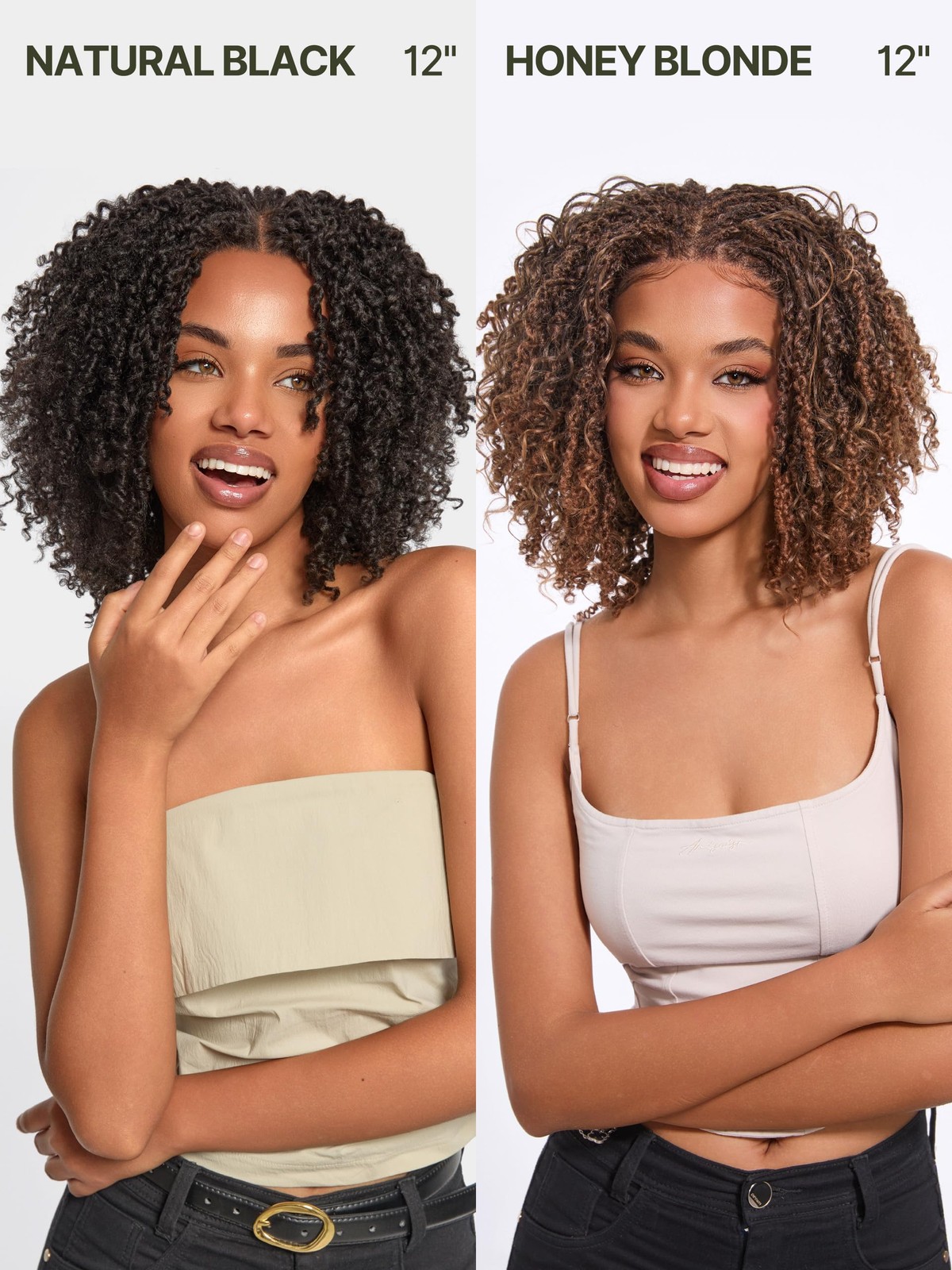 Frodio Veralux Fiber 12” Synthetic 11X4 Lace Frontal Wig 200% Density Micro …