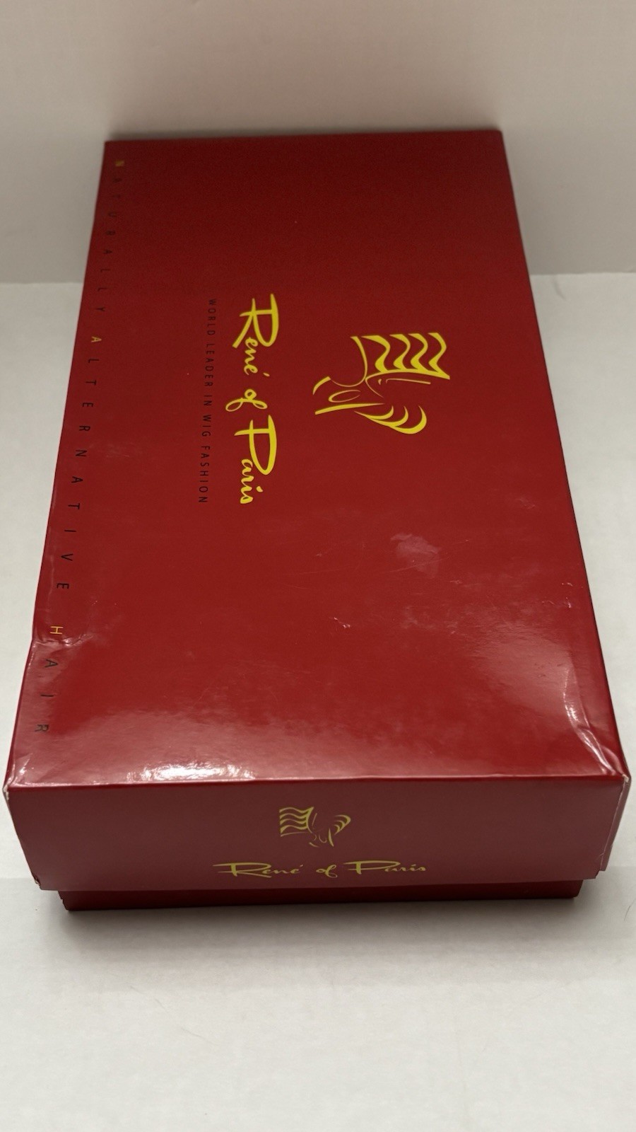 René of Paris Kian Wig Auburn Sugar Synthetic Layered Wig w/ Box & Tag Thailand