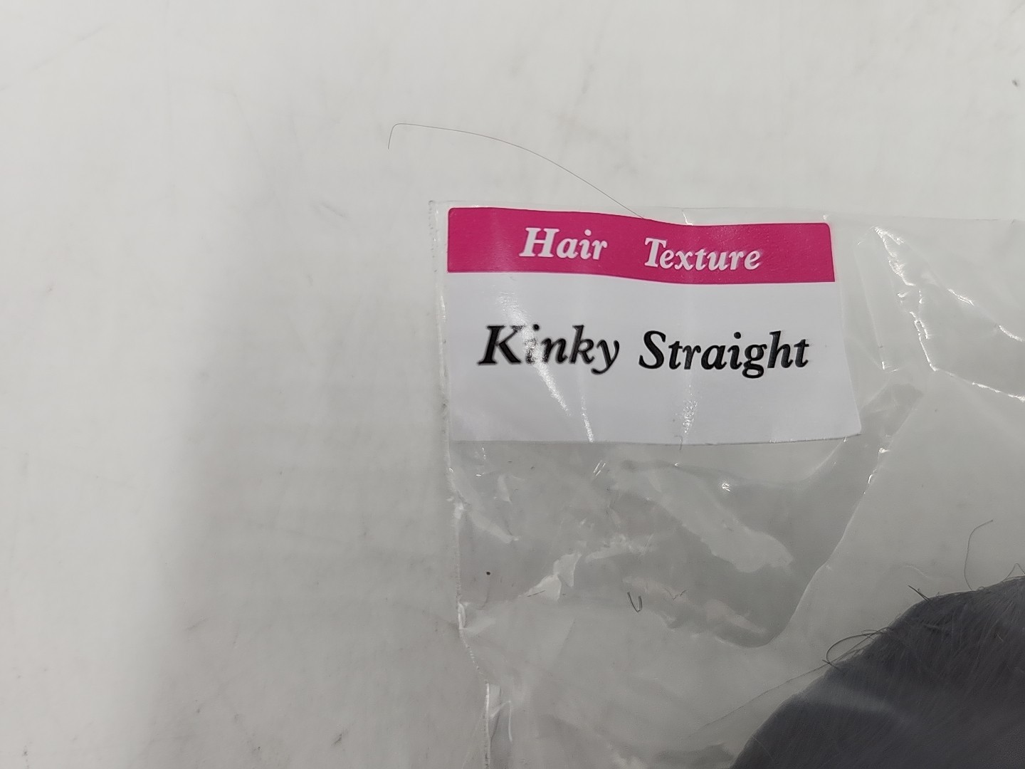 NEW OQ Hair Kinky Straight Invisi-Drawstring Glueless Wig – 16″