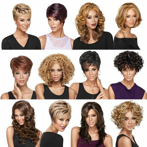 Wigs NOW / WOW / Luxhair / Lux Hair — MANY COLORS/STYLES AVAILABLE