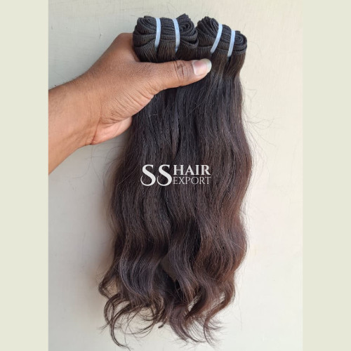 Indian Virgin Human Hair Bundles 26in | 300gm Weft Sew In Weave Hair Extensions