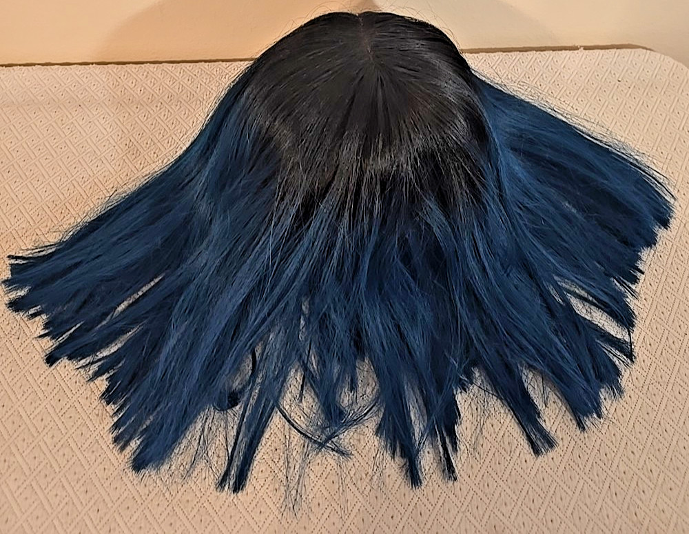 Bobbi Boss Wig Cobalt Blue/Black Short