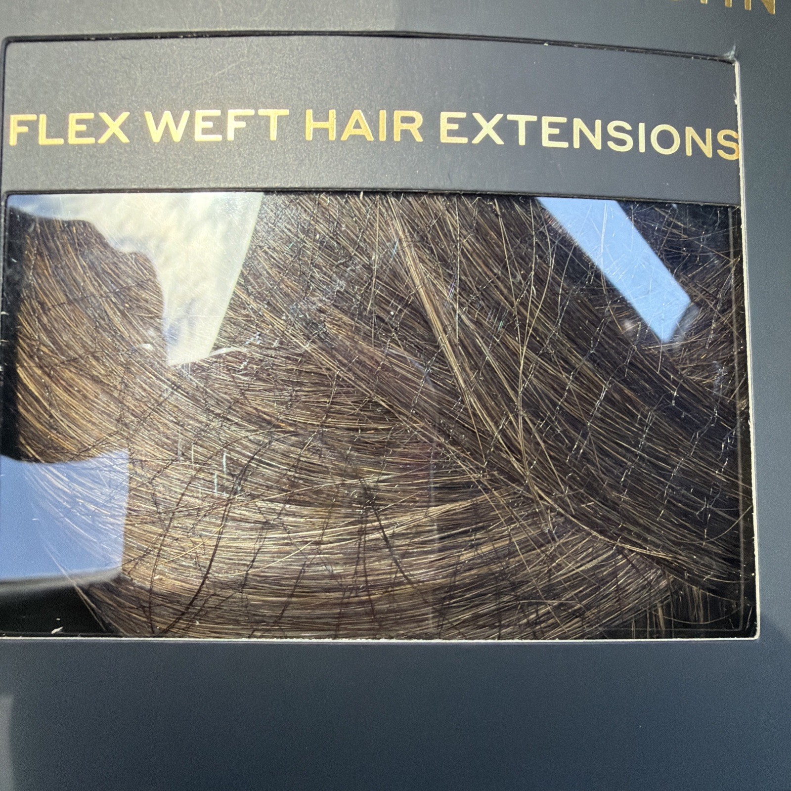 Bellami Hair Extensions 16” Flex Weft mocha cookie