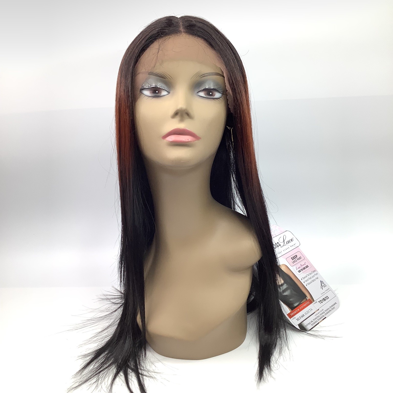 BOBBI BOSS MLF460 ALECTA BOSS Lace Deep Part Synthetic Wig TD1B/33