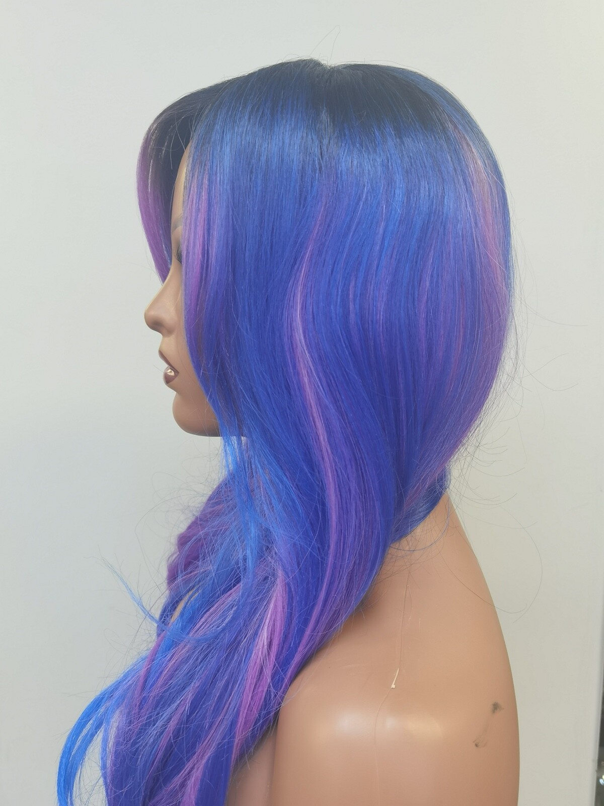 Purple Ombre wig for women Super Thick free shipping US Seller