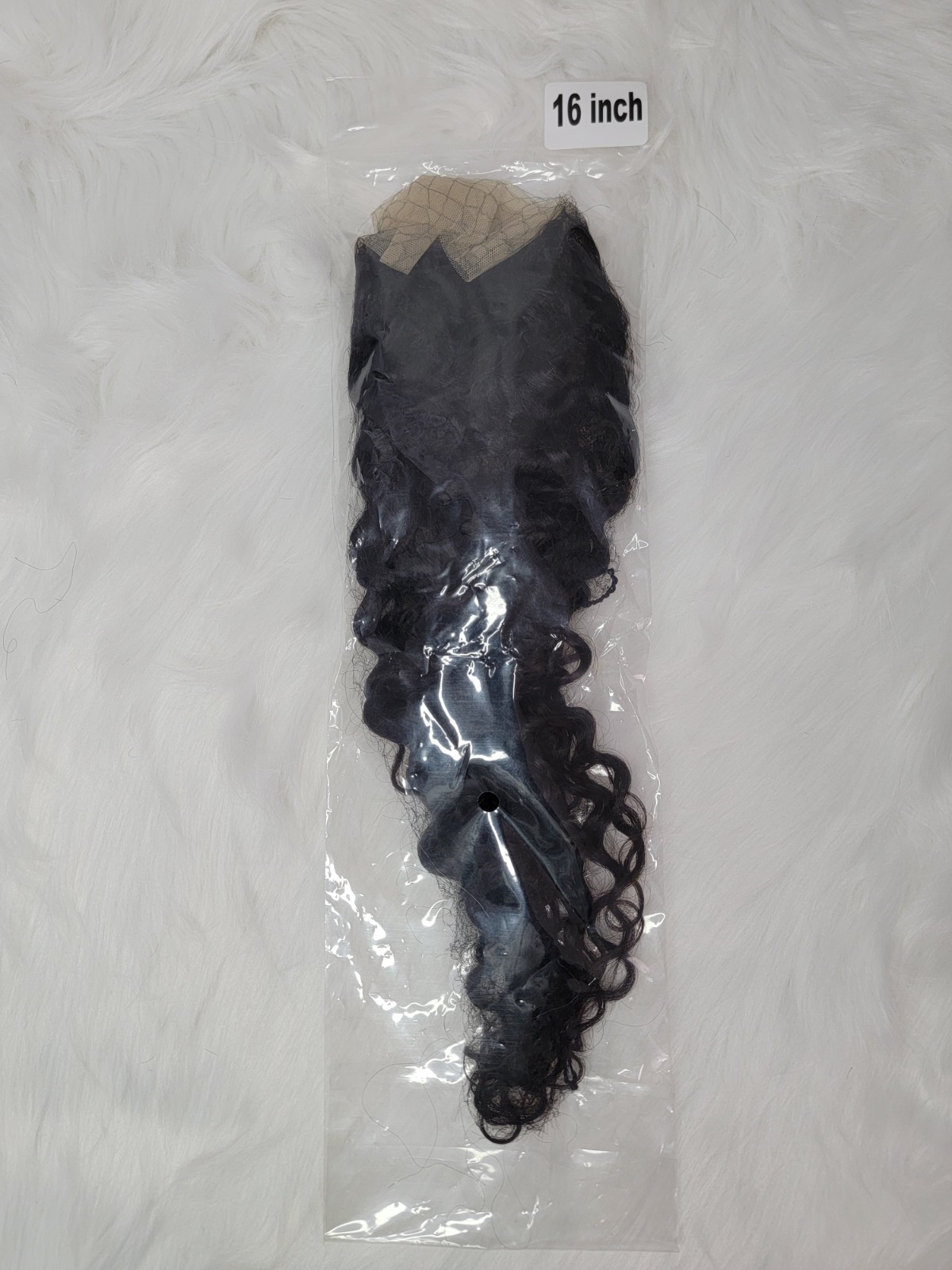 Unprocessed Soft Curly Human Hair Bundles: 14, 18, 20, 22in and a 13×4 Frontal.