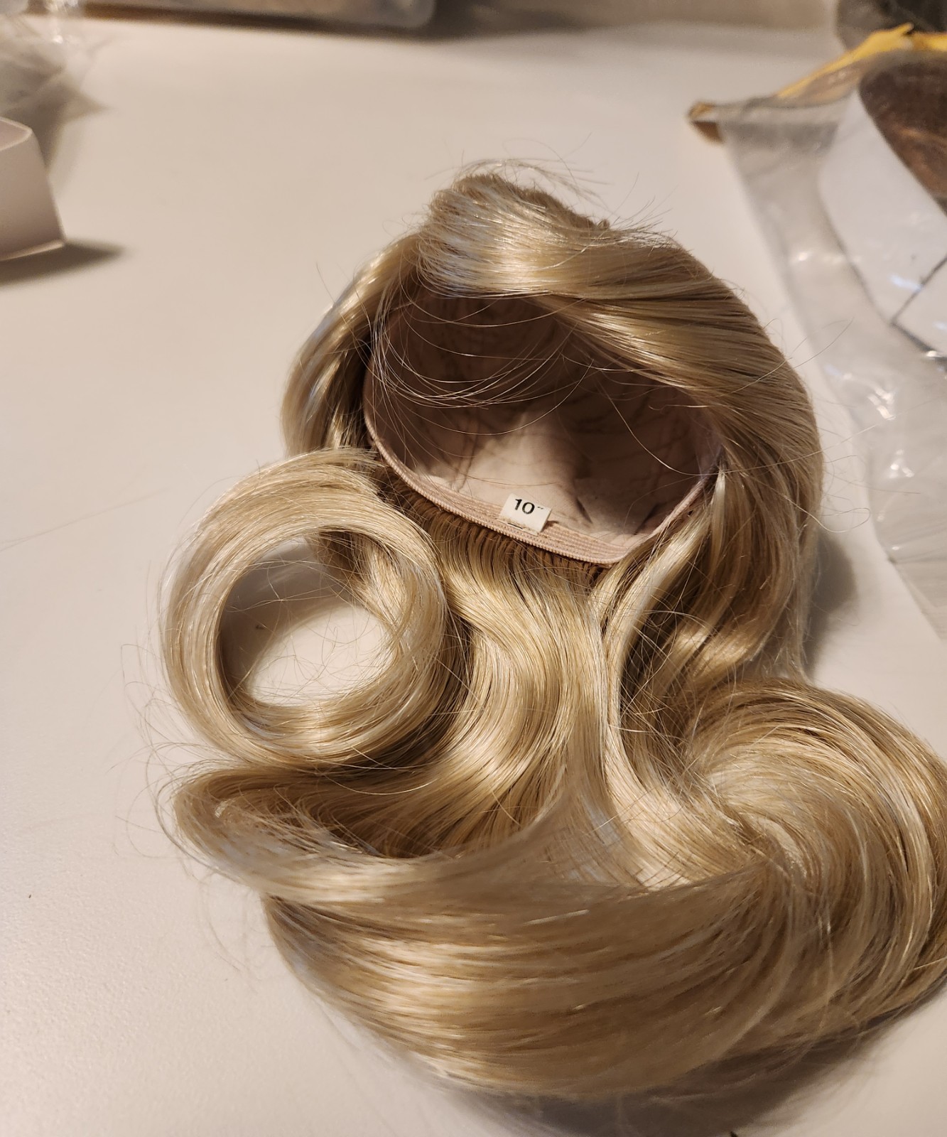 American Girl Style wig by Tallinas