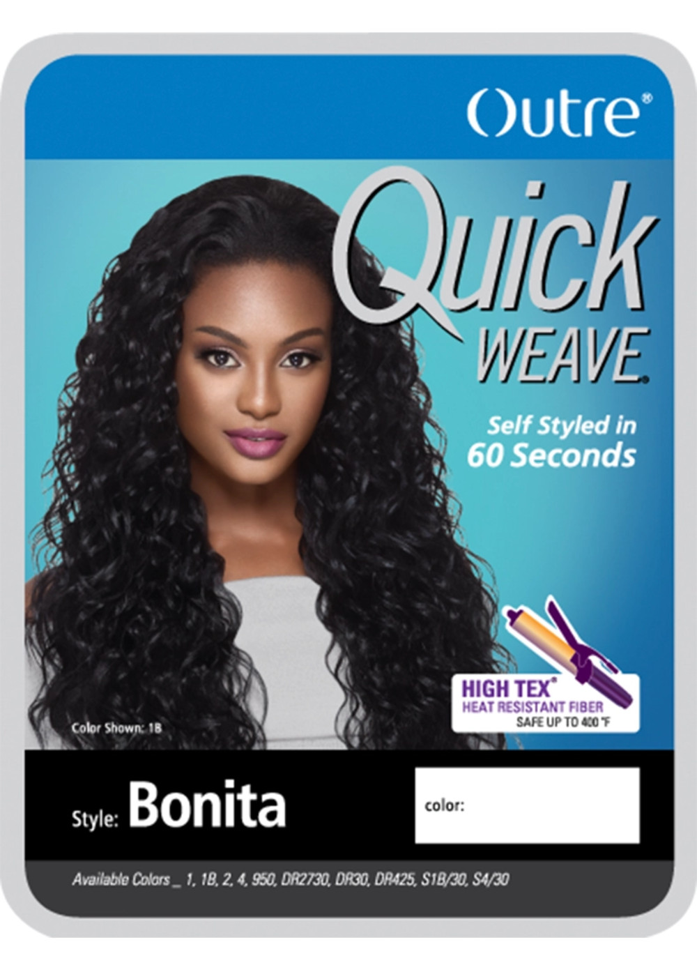Outre – Quick Weave Half Wig BONITA