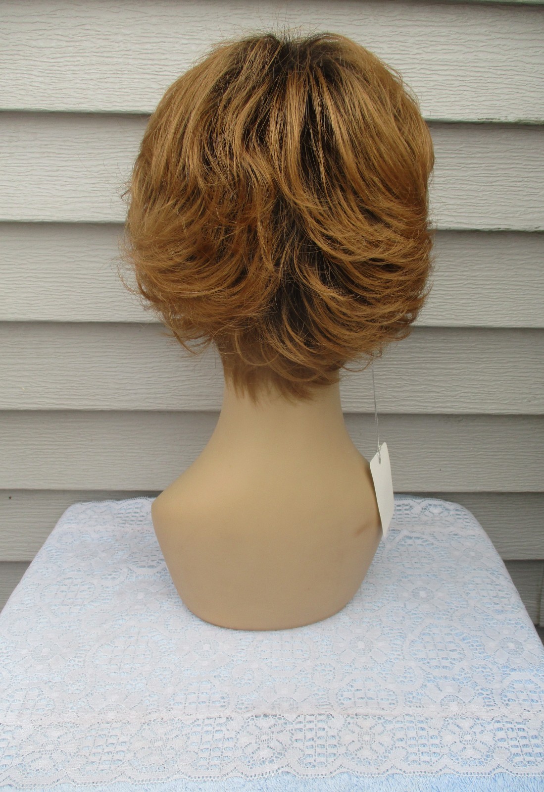 Trendy MYSTERY WIG Size Average Color COPPER RED Shade TAGS REMOVED from CAP
