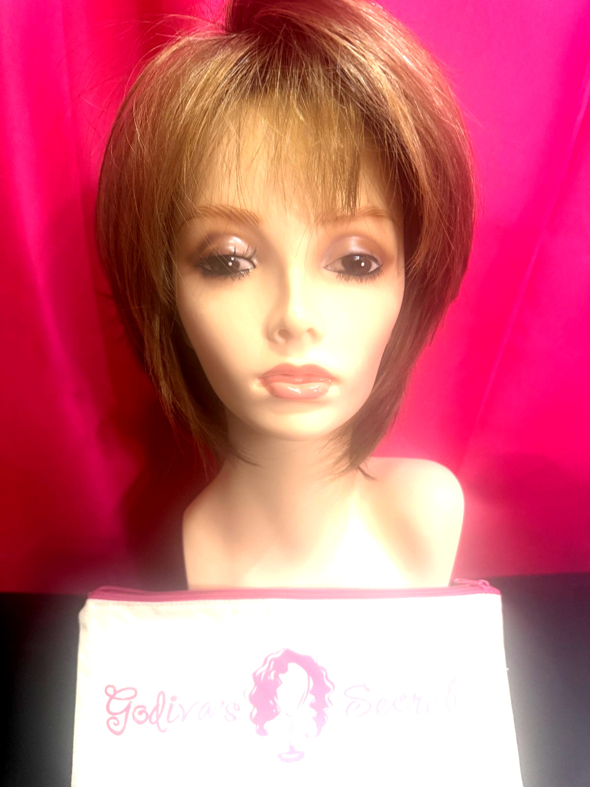 Godiva’s Secret Wigs “Trixie Wig” Mochaccino Rooted