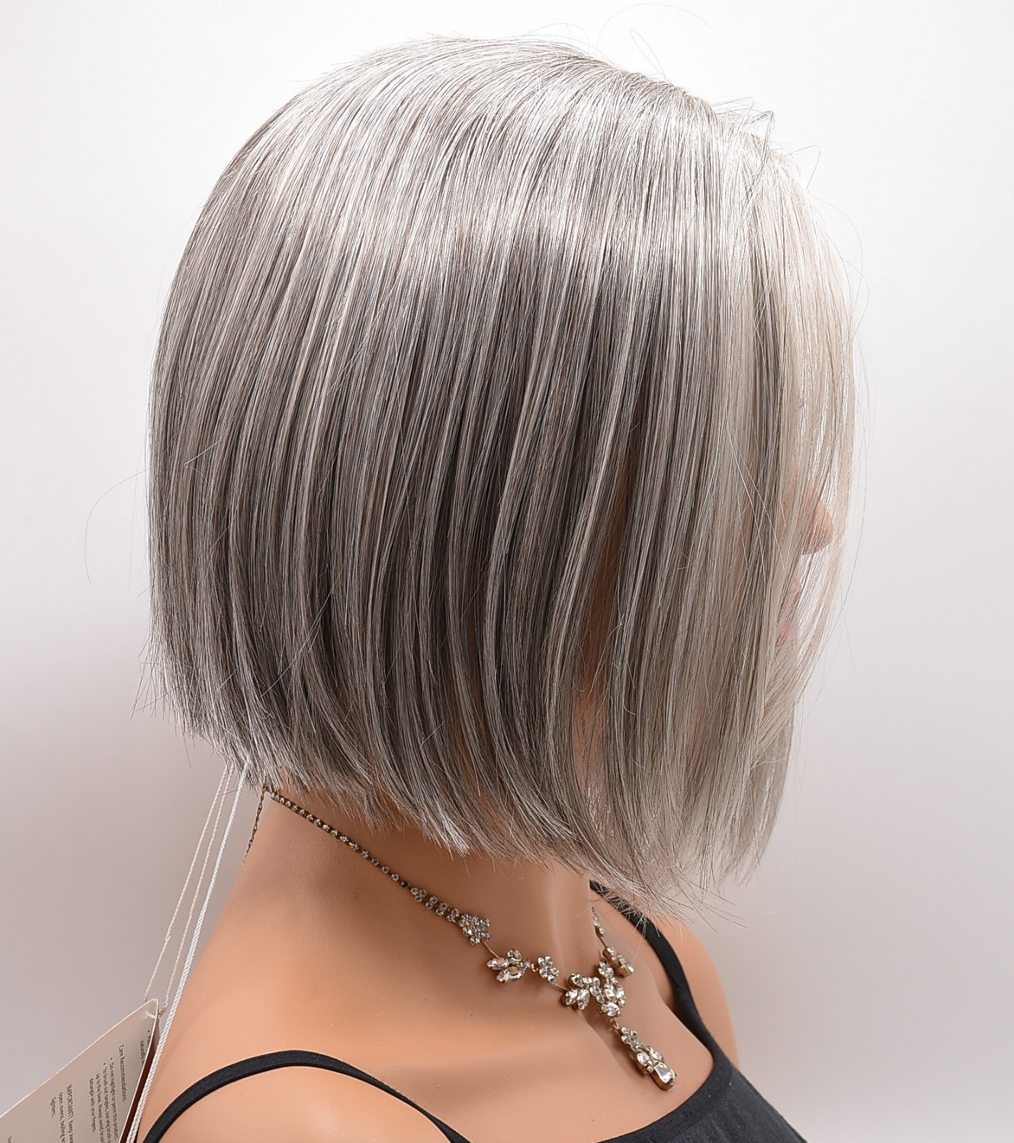 KAI Wig by RENE OF PARIS, *CLEARANCE!* Silver Stone, Lace Front + Mono Part