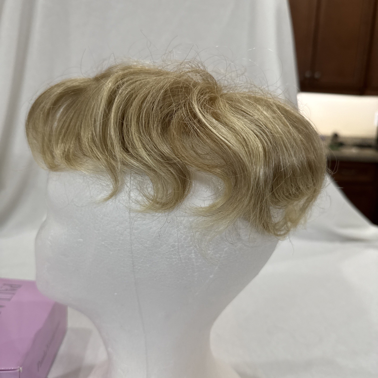 PAULA YOUNG SHEER TOUCH MODERATE A2710 TOPPER COLOR 14/88A WIGLET GOLDEN WHEAT