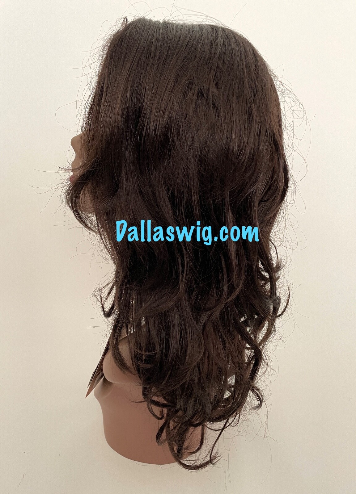 SALE Rodeo Zury Synthetic Layered Straight Full Coarse Texture Wavy Carolyn Wig