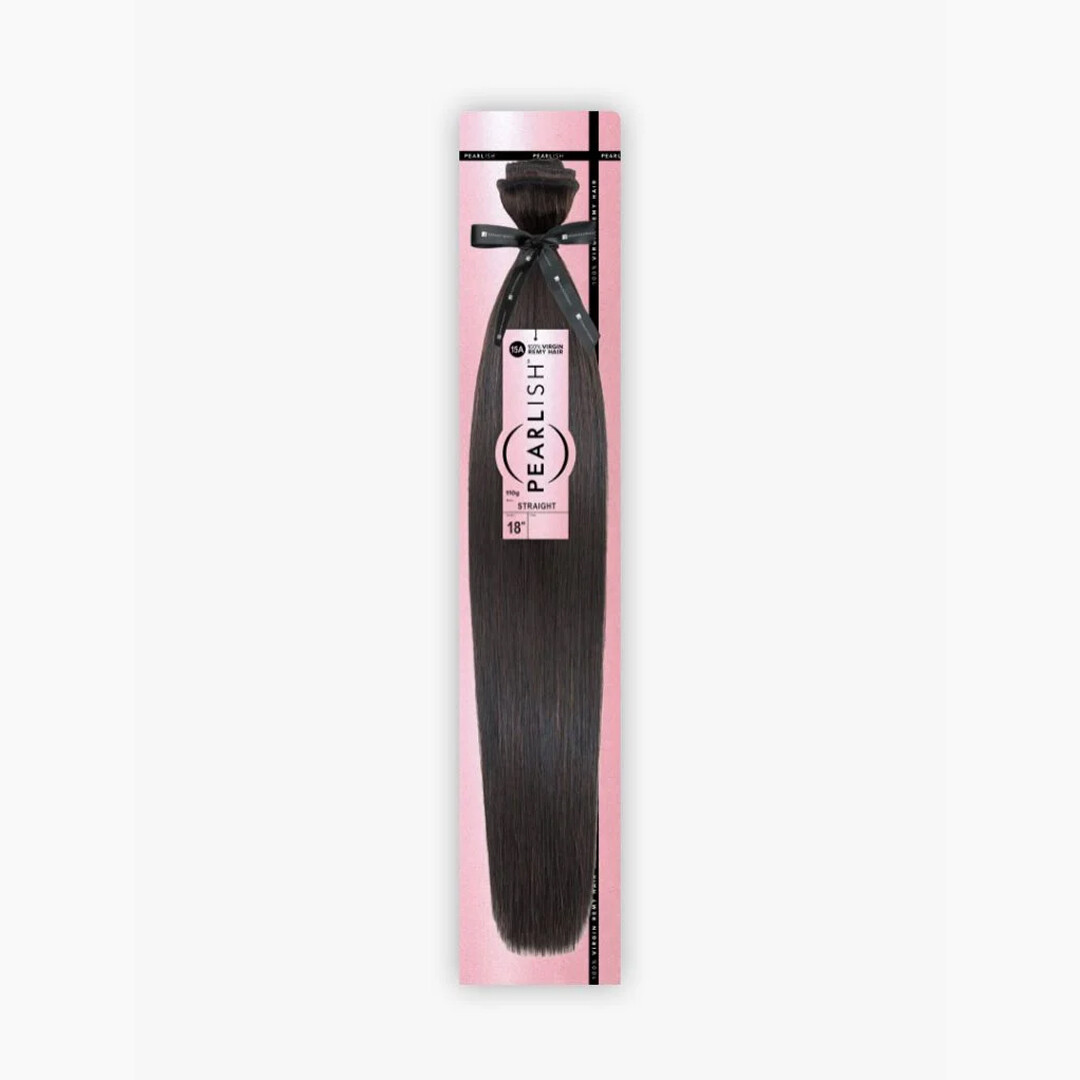 Sensationnel 100% Virgin Remy Human Hair Weave – Pearlish Straight 22″