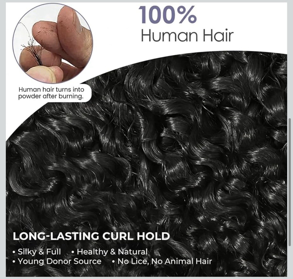 Original Half Wig Human Hair Wig Glueless 16 Inch