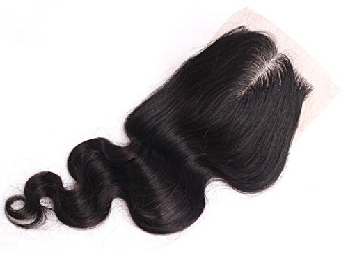 Body Wave Lace Closure 100% Virgin Remy Human Hair – 3 styles (10″-20″)