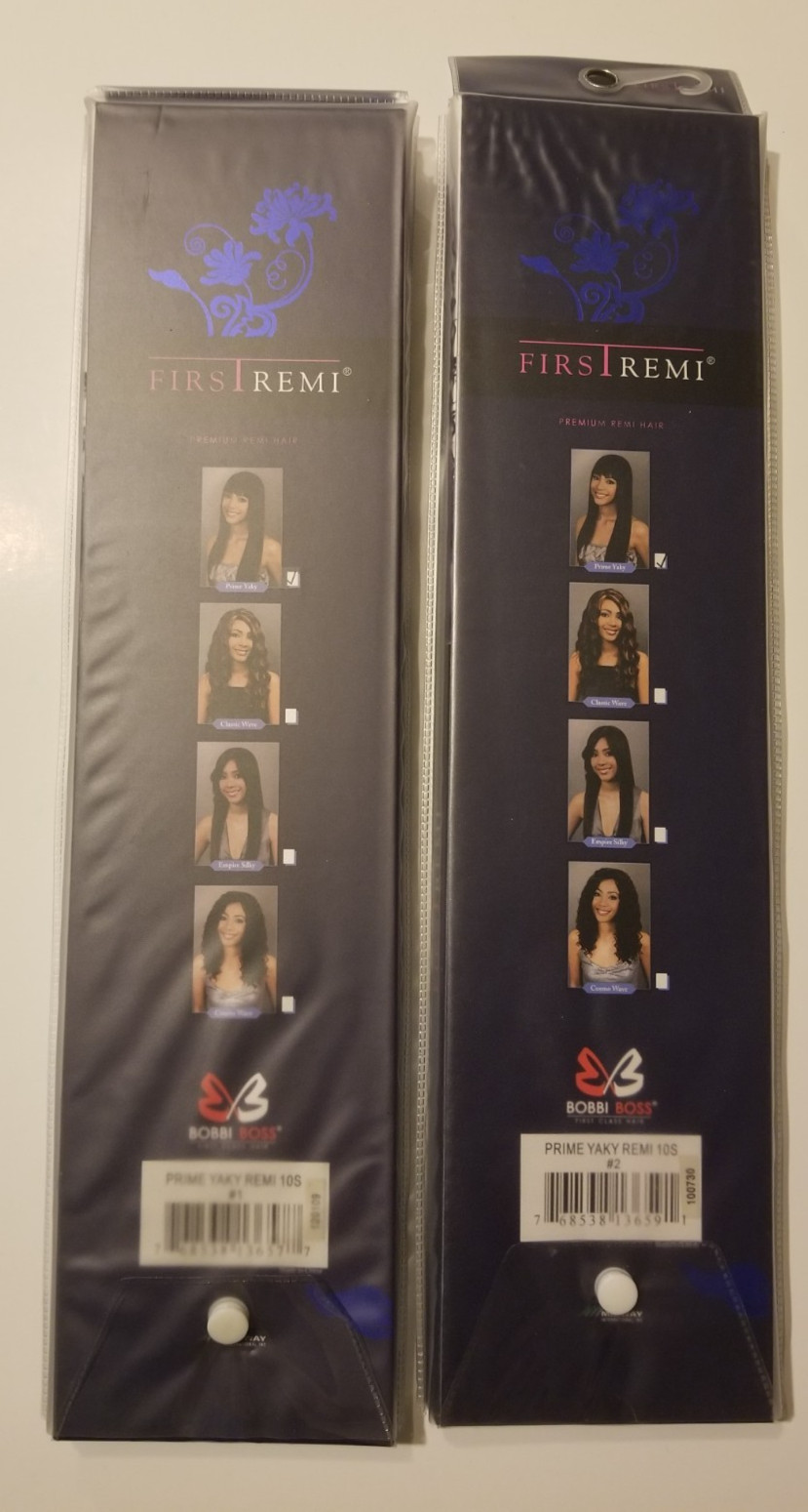Lot of 32 – Bobby Boss First Remi Prime Yaky – (13) of 10S”-1 & (19) of 10S”-2