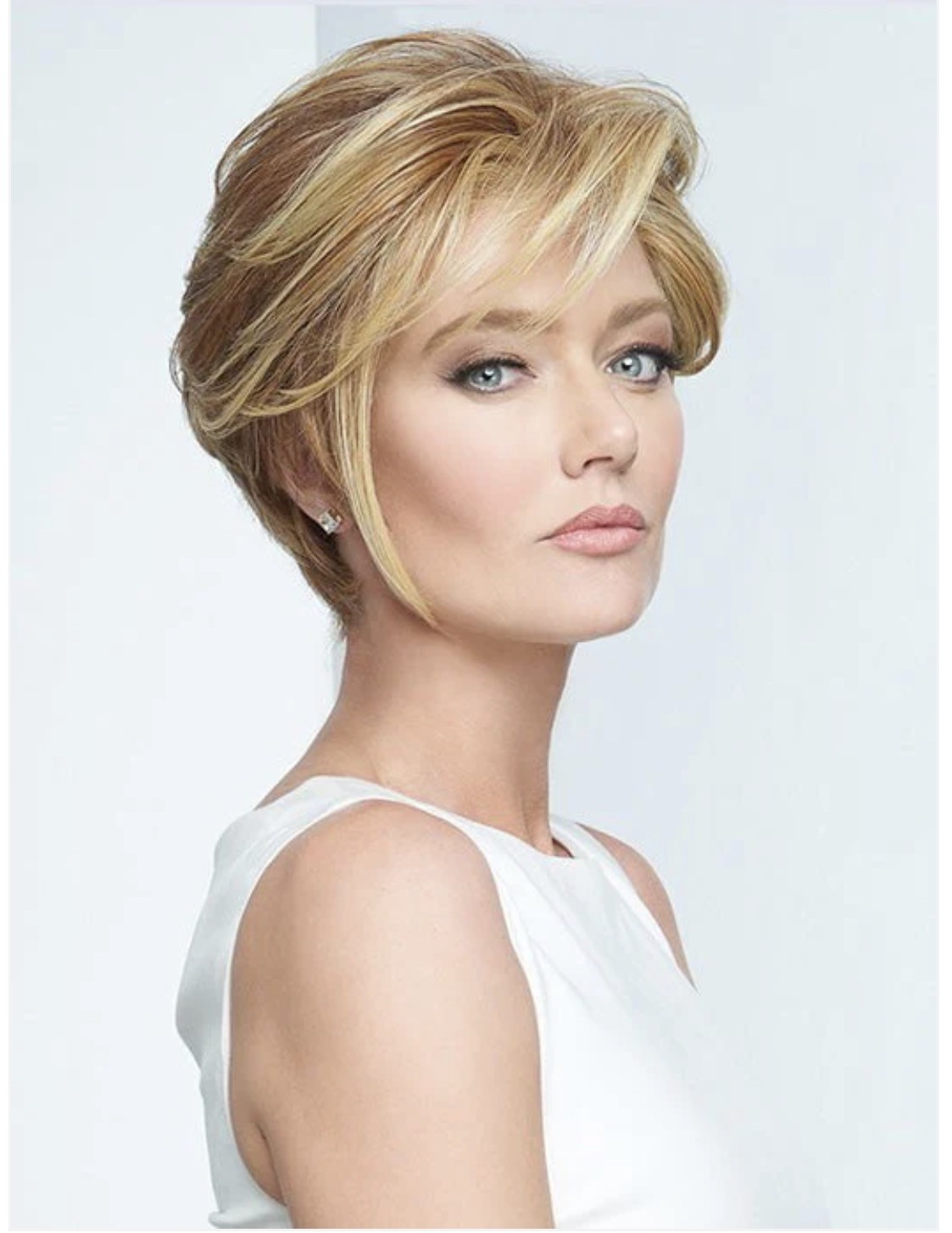Go To Style | Raquel Welch Wigs | Lace Front Monopart RL19/23 Biscuit