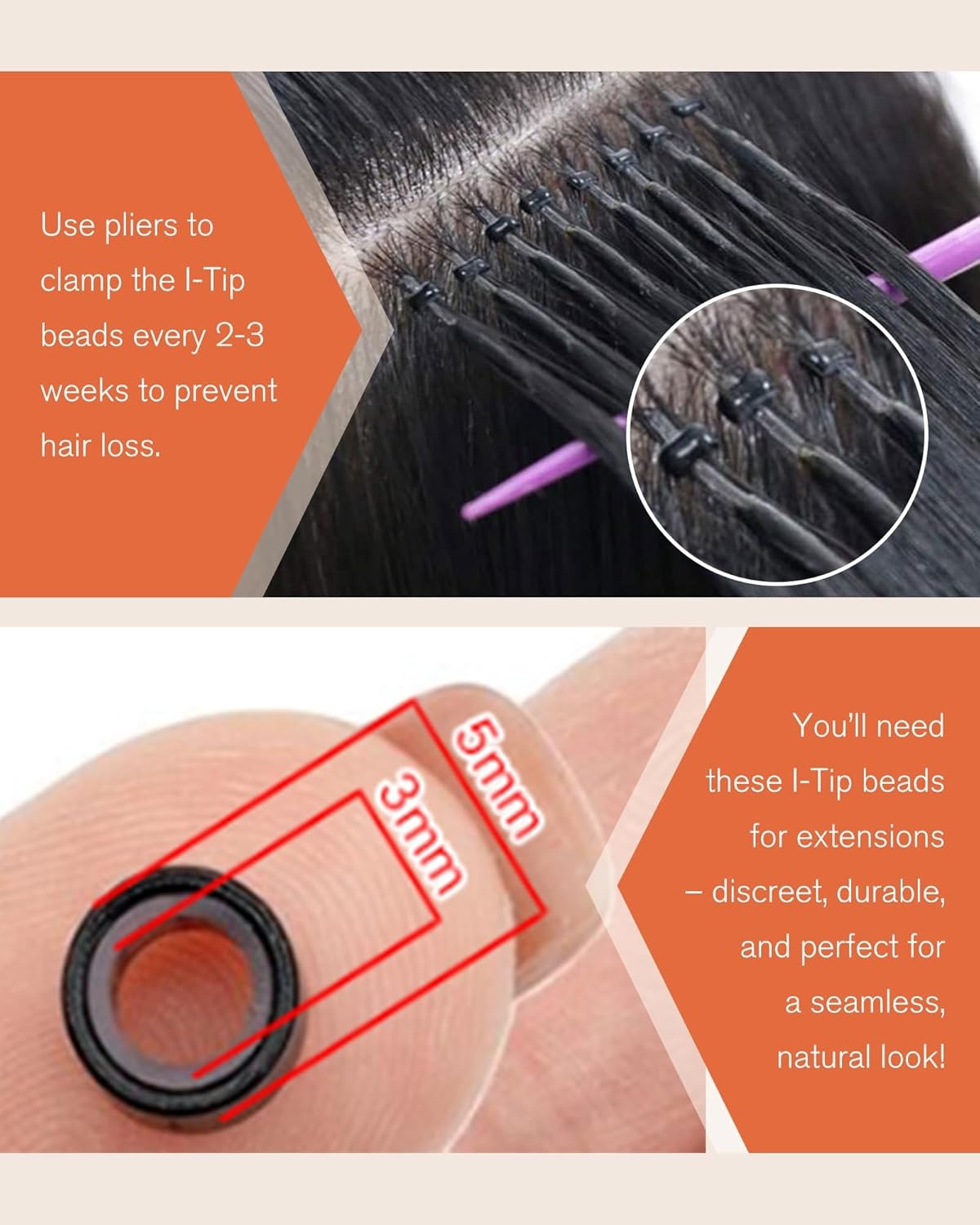 Sunny Hair I-TIP 14in #4 Chocolate Brown Hair Extensions – I-TIP_4_14_50G3