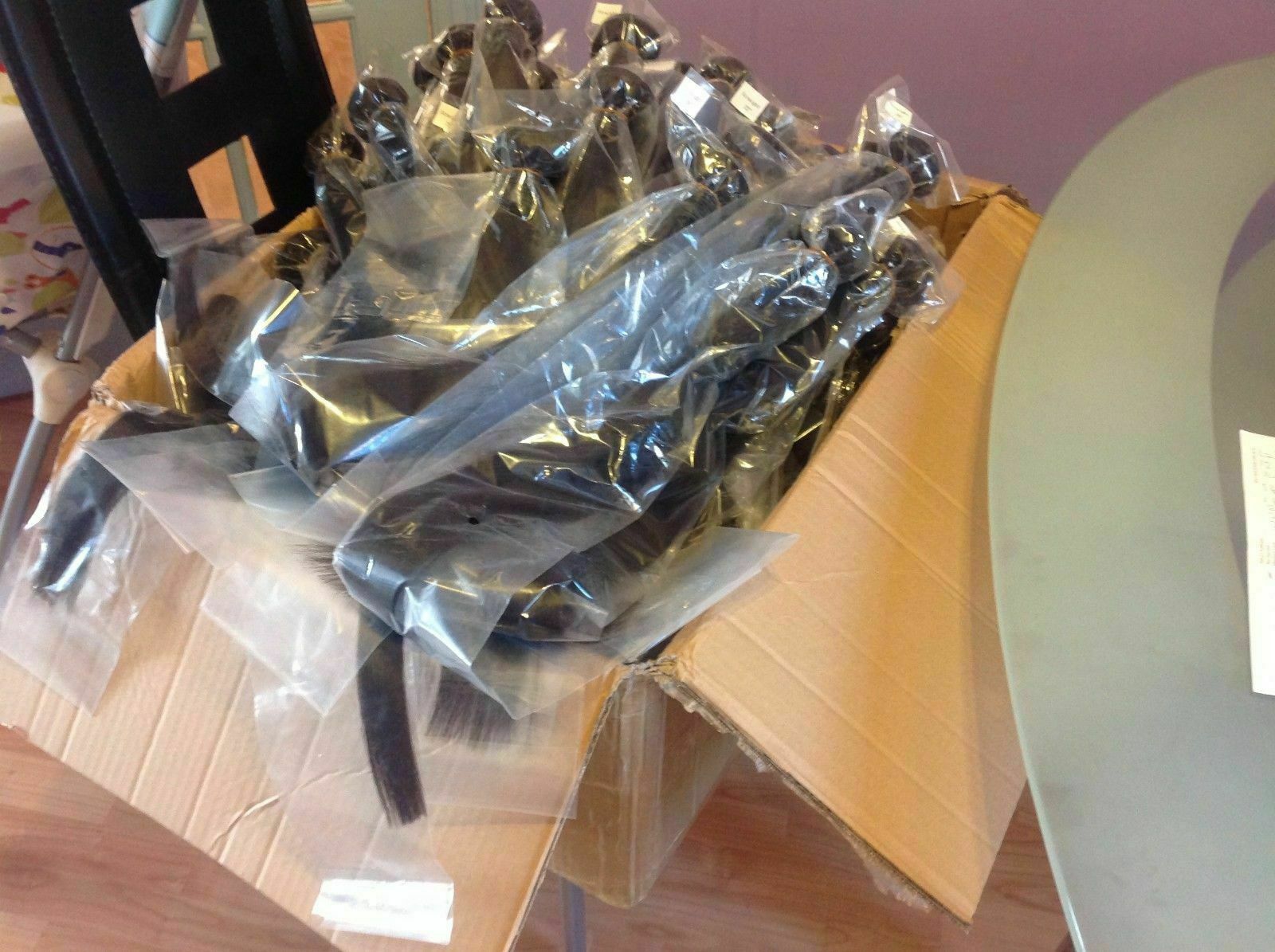 1/2/3/4/5BUNDLE MALAYSIAN VIRGIN HUMAN HAIR NATURAL COLOUR STRAIGHT 12A FASTSHIP