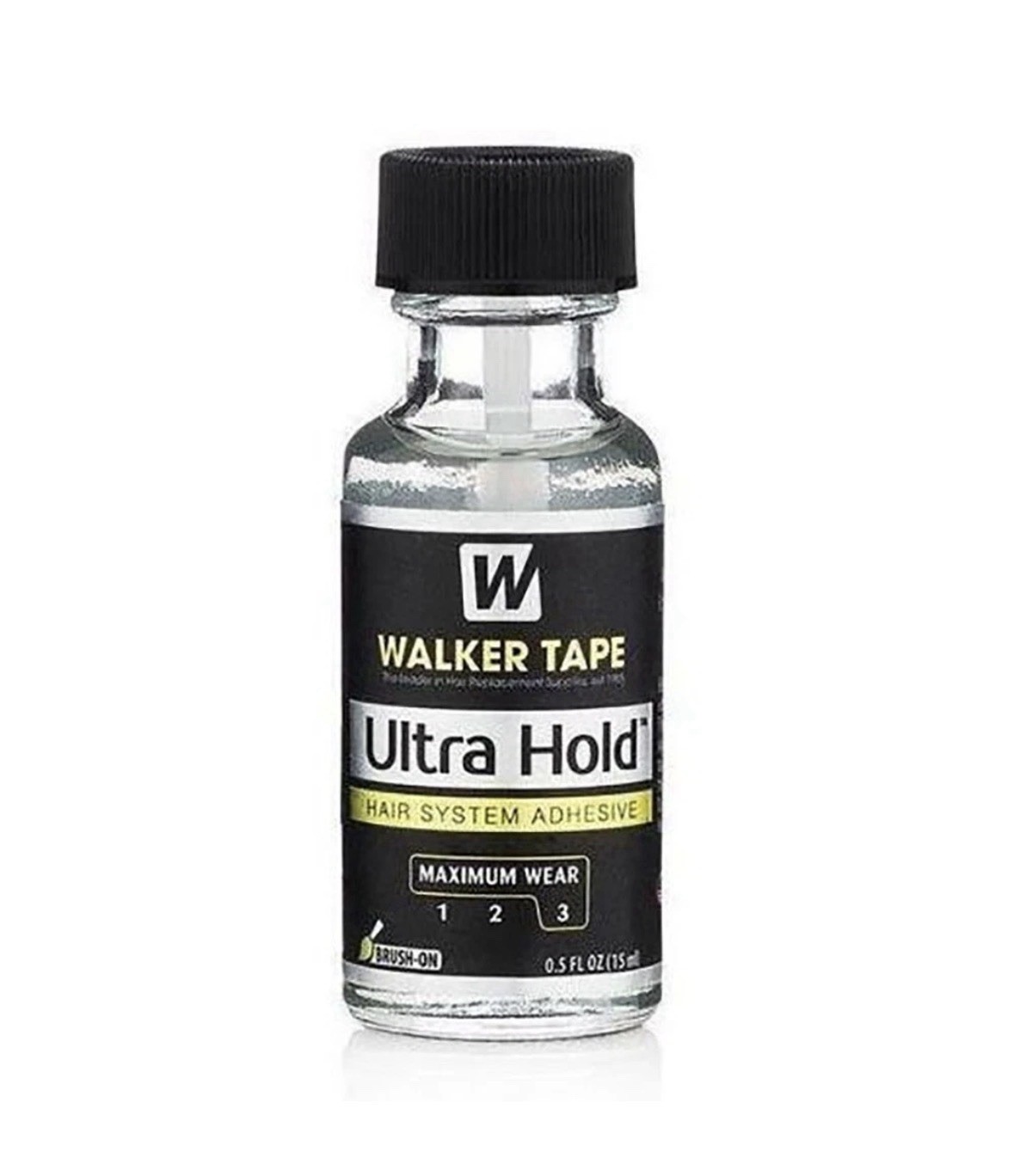 WALKER ULTRA HOLD 0.5 OZ ( 2-BOTTLES ) WIG GLUE ADHESIVE ~ LACE WIGS &TOUPEE.