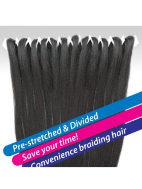 Janet Collection 10X EZ Split Pre-Stretched Braid 52″