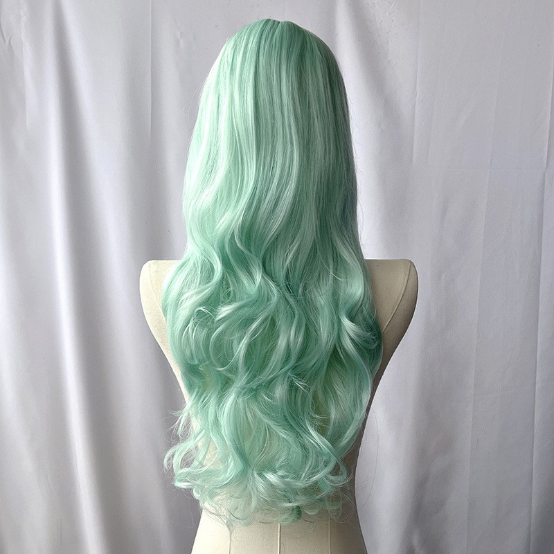 Women Curly Wigs Long Full Hair Girl Universal Cosplay Costume Anime Wave Wig AU