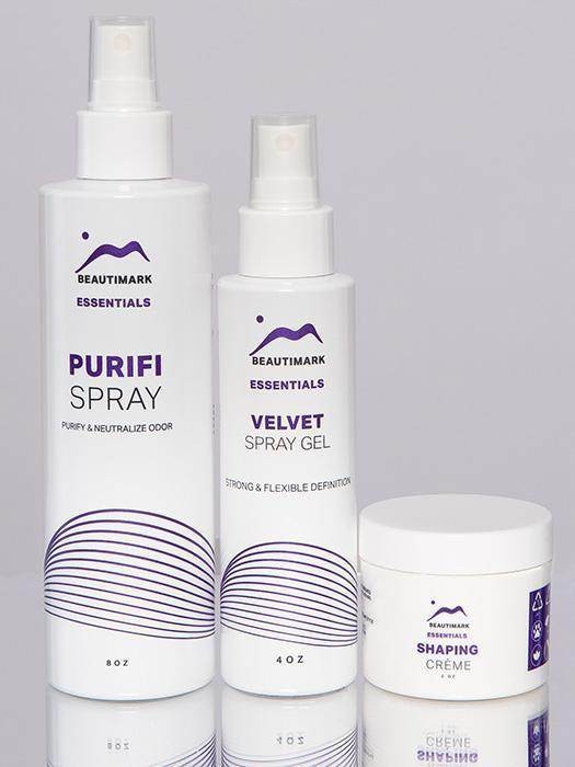 Beautimark Essentials Styling Kit for Wigs 3pc
