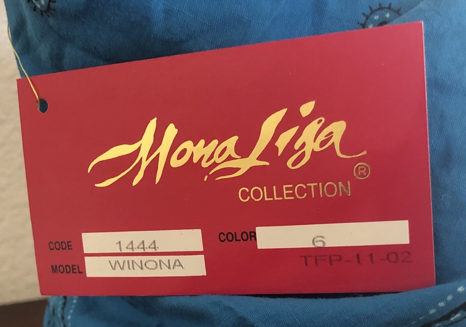 Retro (mid 1990s) Mona Lisa “Winona” Wig 1444 Color 6, New, READ DESCRIPTION
