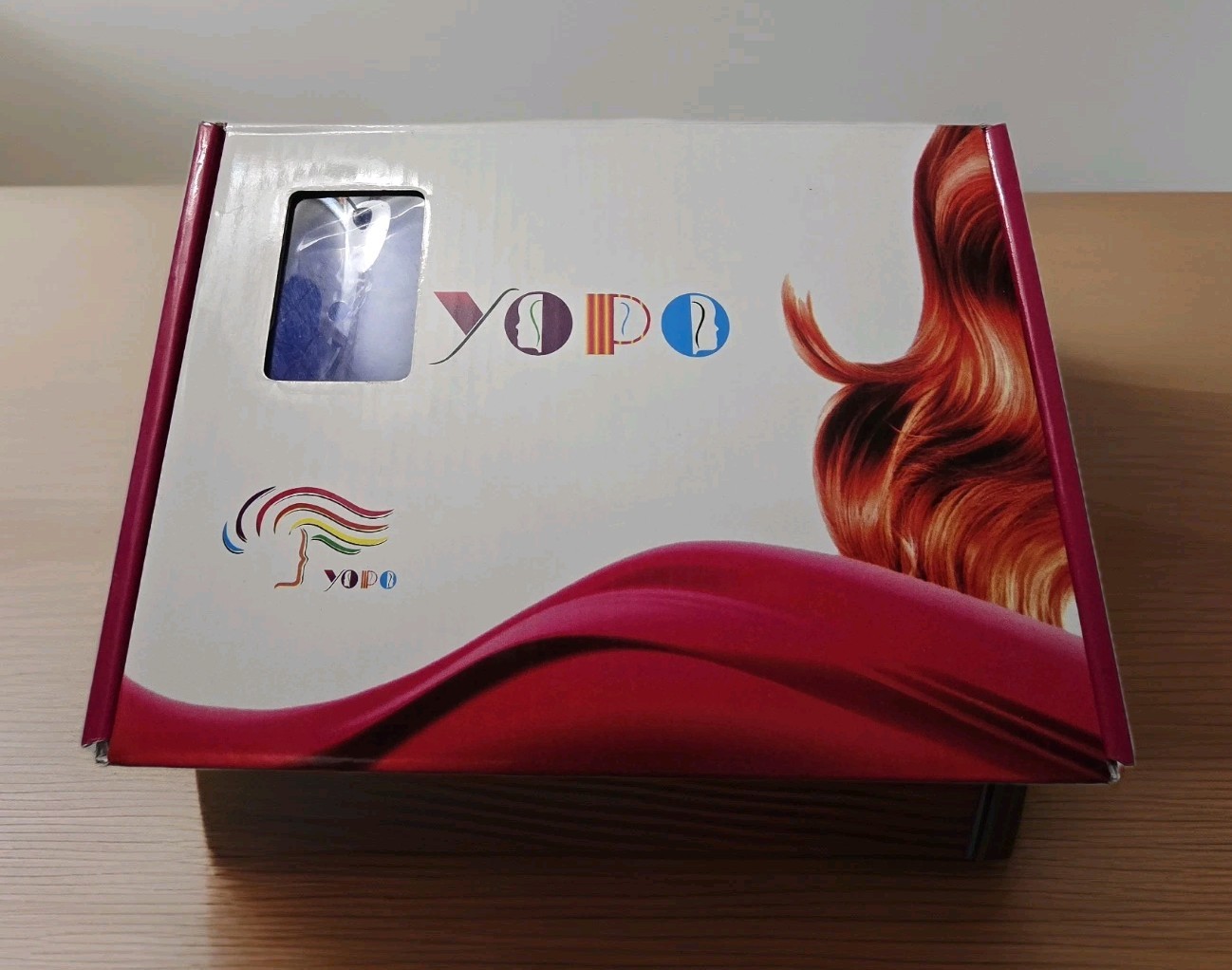 NEW Yopo 28″ Wig Long Y Costume Blue, Cosplay, Halloween, Any Day